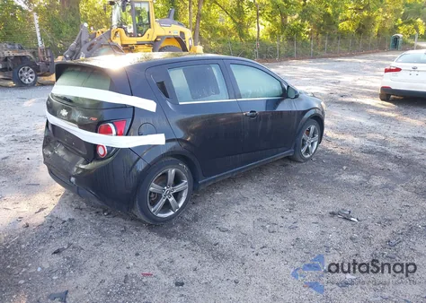 2013 Chevrolet Sonic Rs Manual from USA, damaged, VIN 1G1JH6SB9D4176972